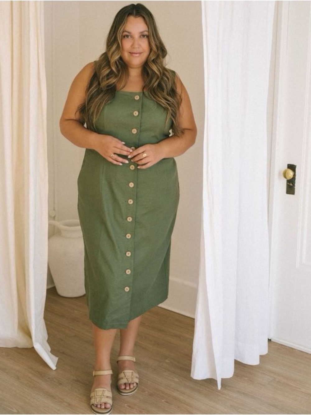 The Provence Dress from Harly Jae